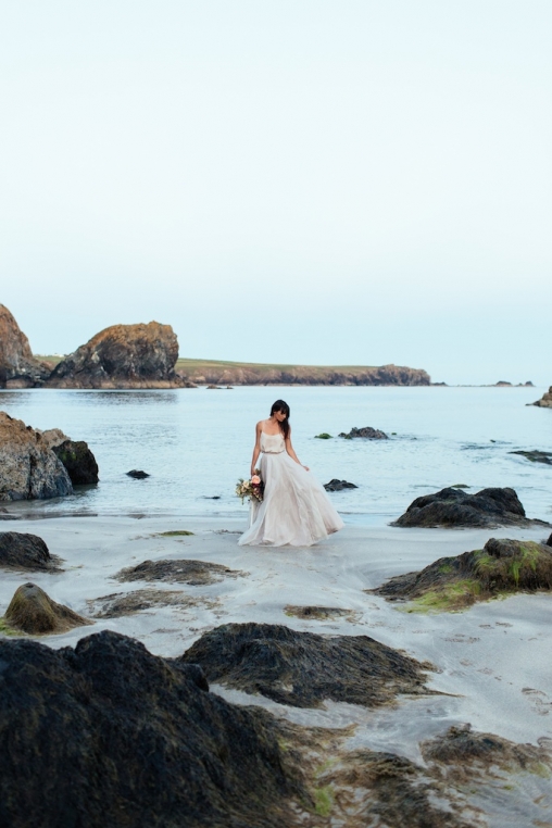 Beach Wedding Style Cornwall 20